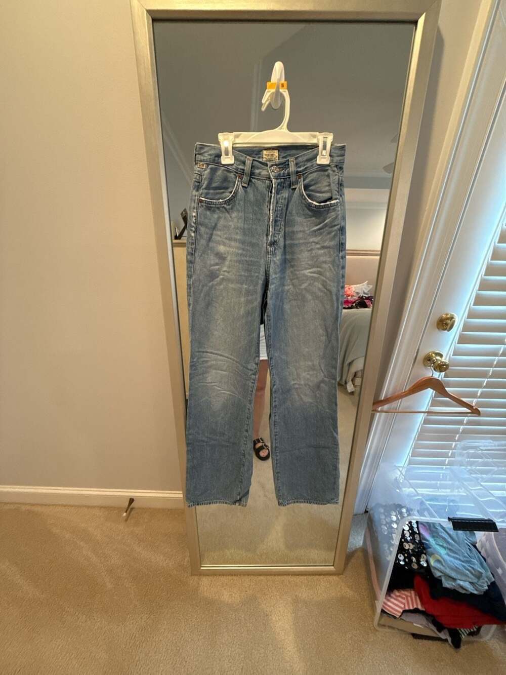 Citizens of Humanity Annina Trouser Jeans